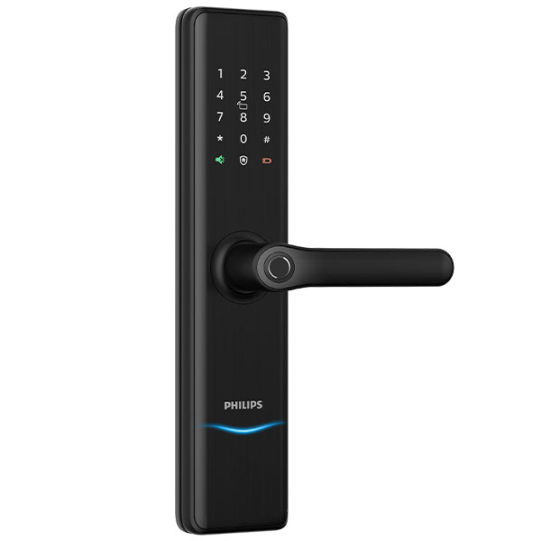 mặt ngoài Philips 7300 - đen