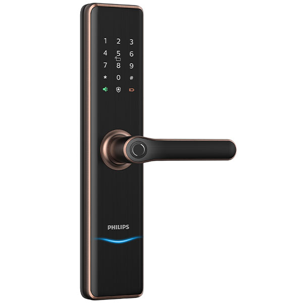 mặt ngoài Philips 7300 - đồng