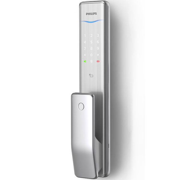 mặt trong Philips Alpha - Bạc
