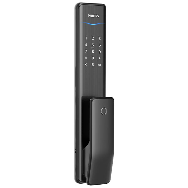 mặt trong Philips Alpha - đen