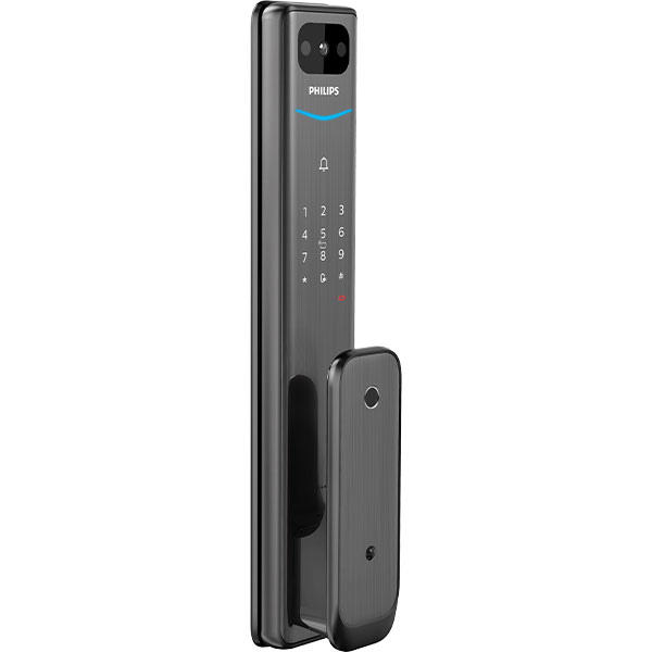 mặt ngoài Philips DDL608-5HWS - đen
