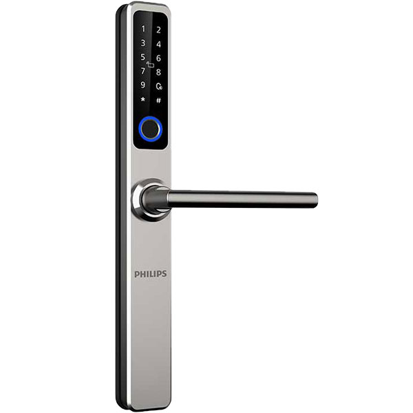 mặt ngoài Philips DDL608-5HWS - Bạc