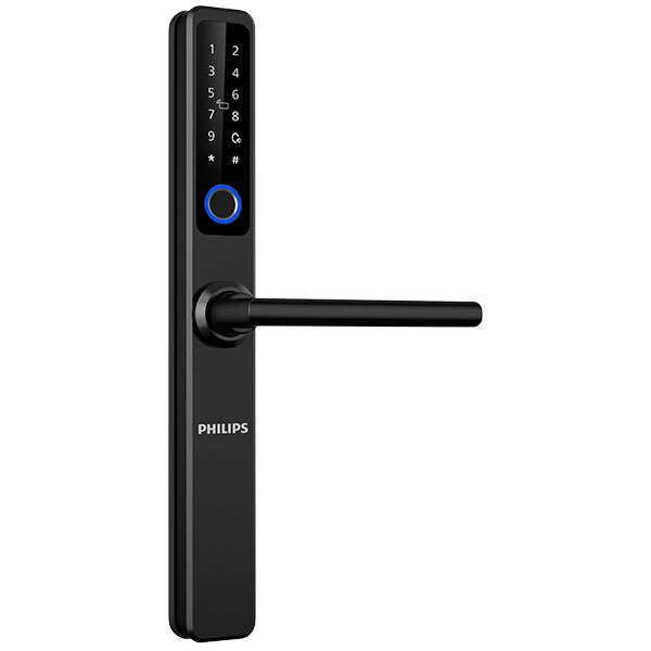 mặt ngoài Philips DDL608-5HWS - đen