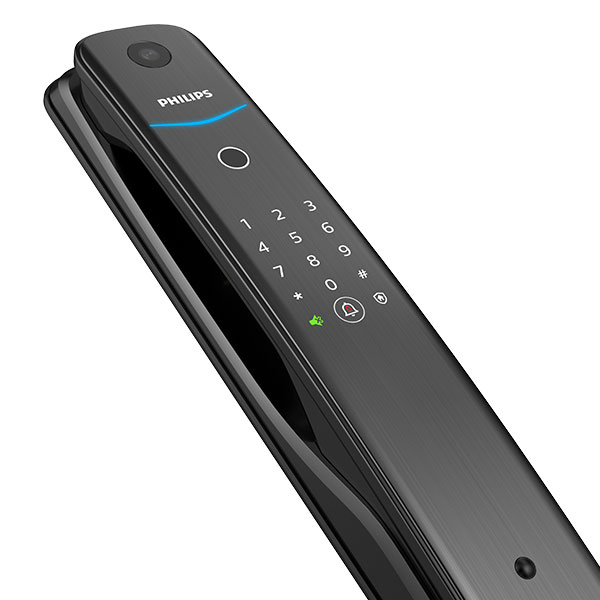 mặt ngoài Philips DDL702-1HWS - đen
