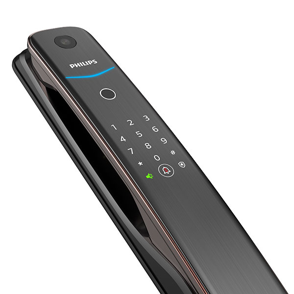 mặt ngoài Philips DDL702-1HWS - đồng