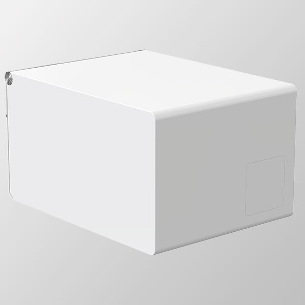 mặt sau Philips SBX102 - trắng