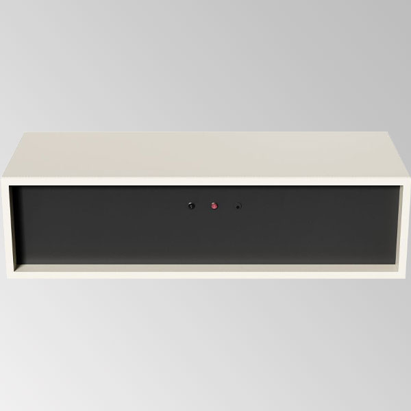 mặt sau Tủ đồng hồ Philips SBX310 - 2E9