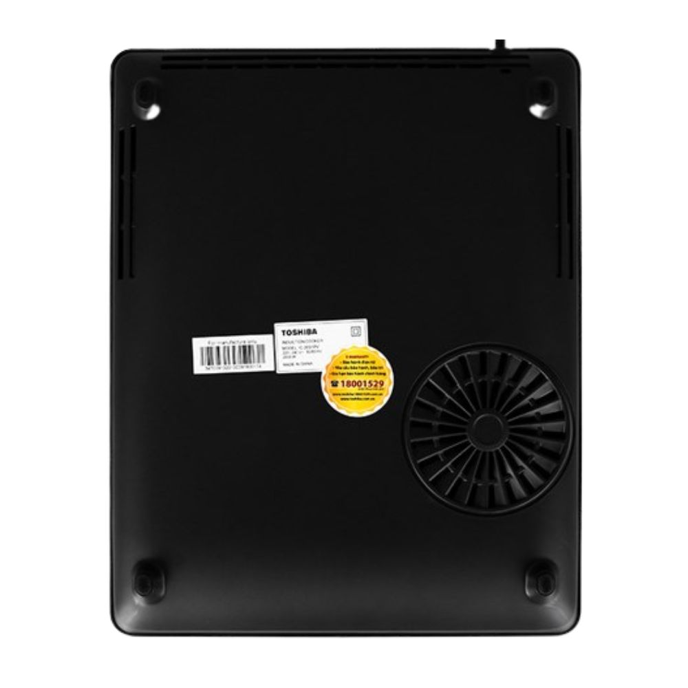 Mặt sau Toshiba IC-20S1PV