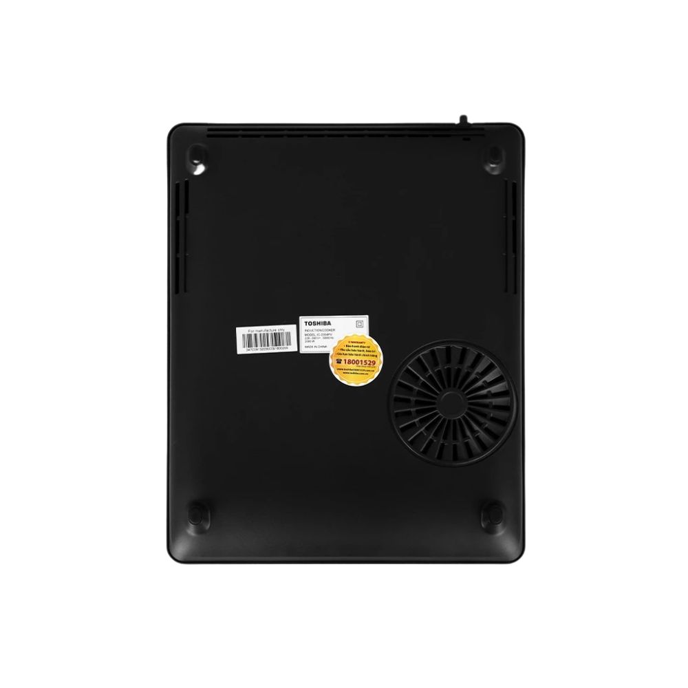 Mặt sau Toshiba IC-20S4PV