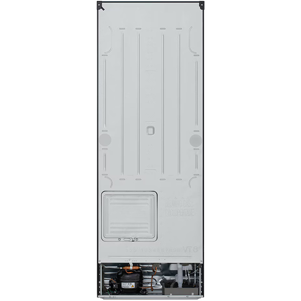 Mặt sau Tủ lạnh ngăn đá trên LG LTB33BLMA