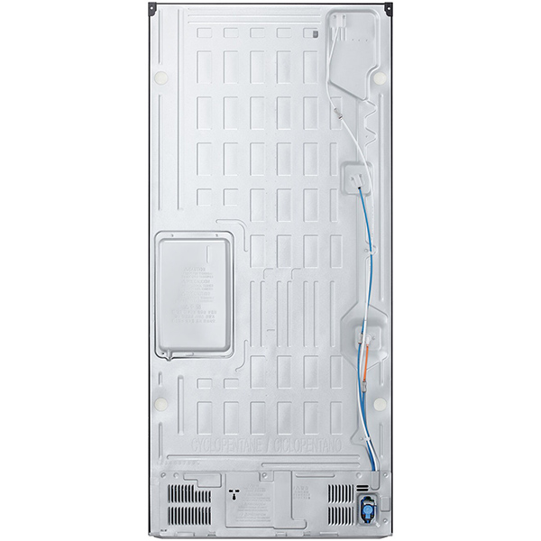 Mặt sau tủ lạnh LG LFD58BLMA