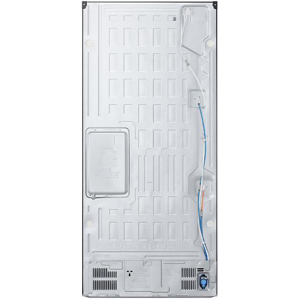 Mặt sau tủ lạnh LG  LFD58BLMAI