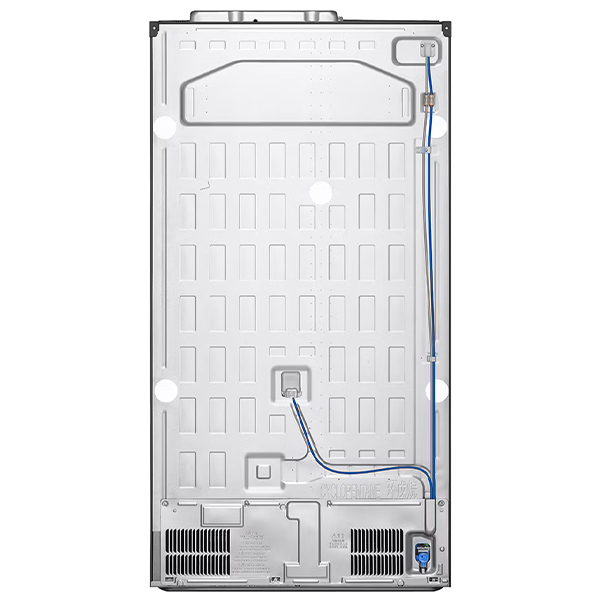 mặt sau LG GR-X257BG