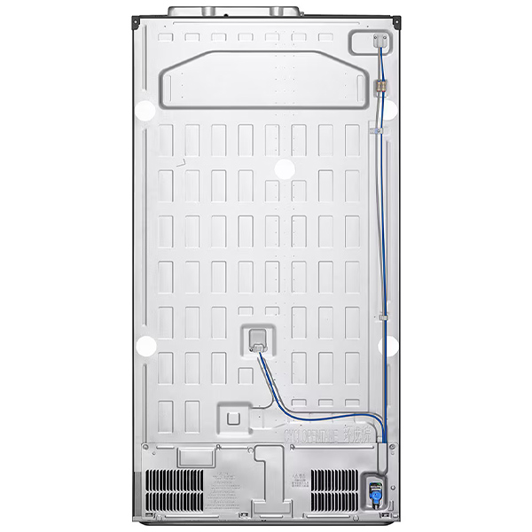 mặt sau LG GR-X257MC