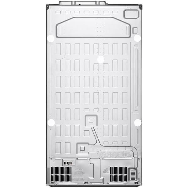 mặt sau LG GR-Q257MC