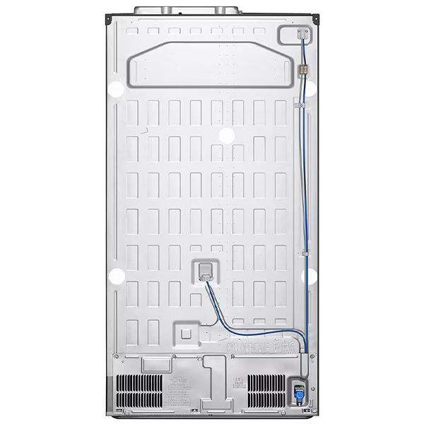 mặt sau LG GR-D257MC