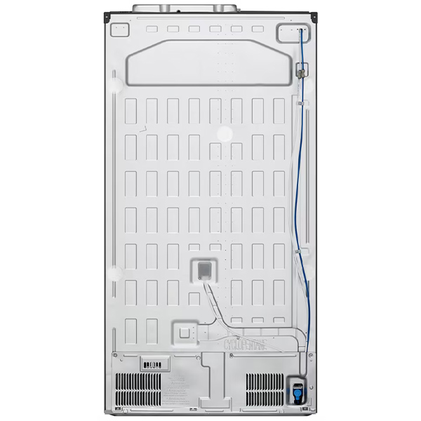 mặt sau LG GR-D257WB