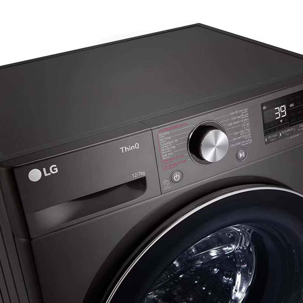 Mặt trên LG FV1412H3BA