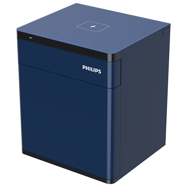 mặt nghiêng Philips SBX301-5PC - Xanh