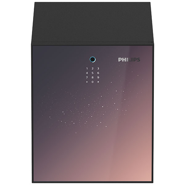 mặt trên Philips SBX501-4C0 - Tím