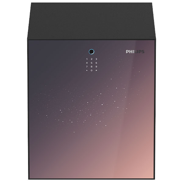 mặt trên Philips SBX501-5C0 - Tím