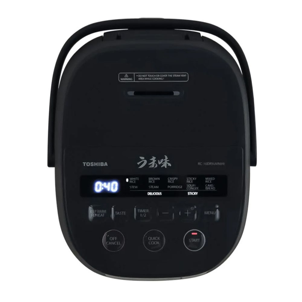 Mặt trên Toshiba RC-10DR5UVN(H)