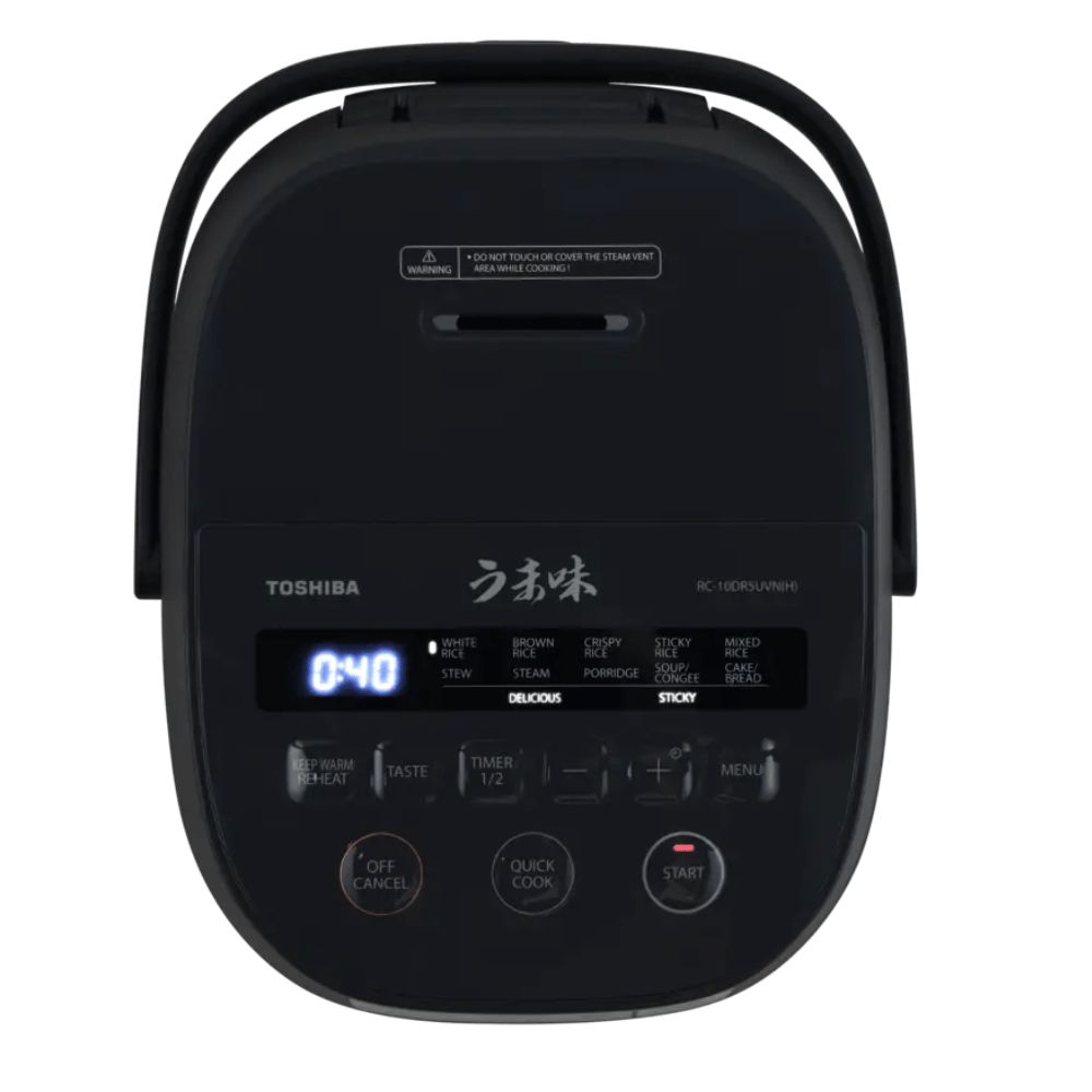 Mặt trên Toshiba RC-18DR5UVN(H)