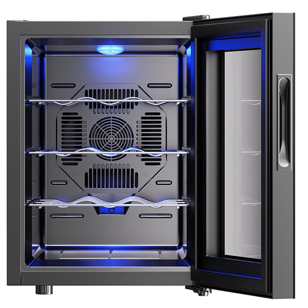 dàn khung Tủ rượu Kocher KWEU-1012BPro