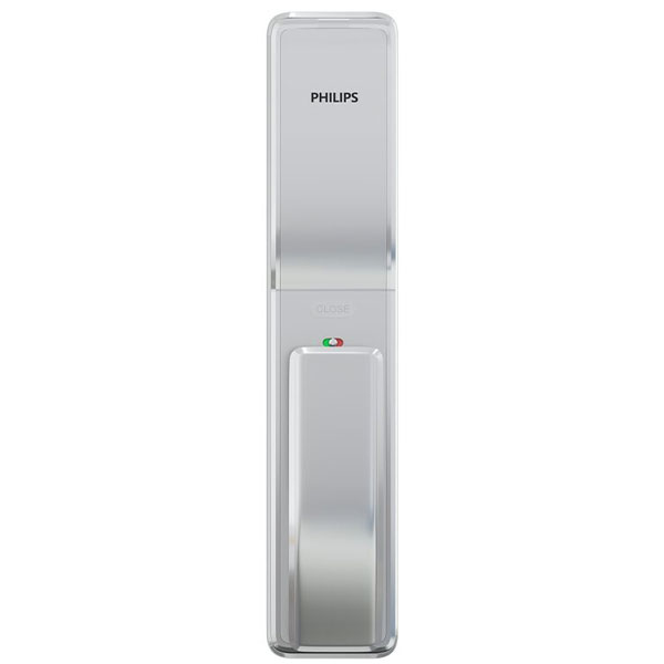 mặt ngoài Philips Alpha - Bạc