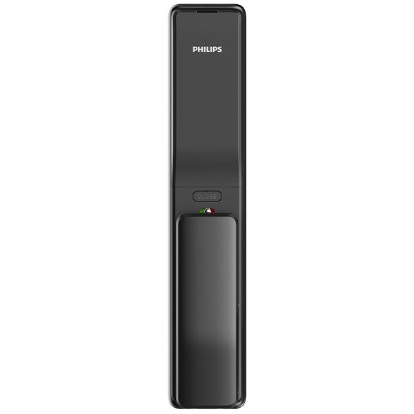 mặt ngoài Philips Alpha - đen