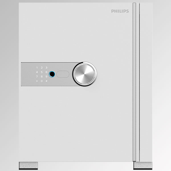 mặt trước Philips SBX202 - 5C0 - Trắng