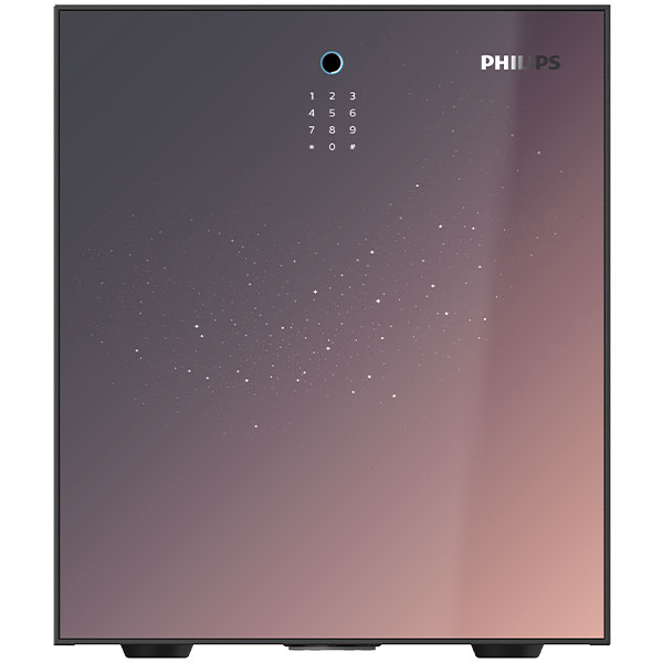mặt trước Philips SBX501-5C0 - Tím