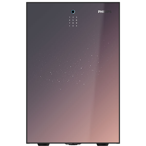 mặt trước Philips SBX501-7C0 - Tím