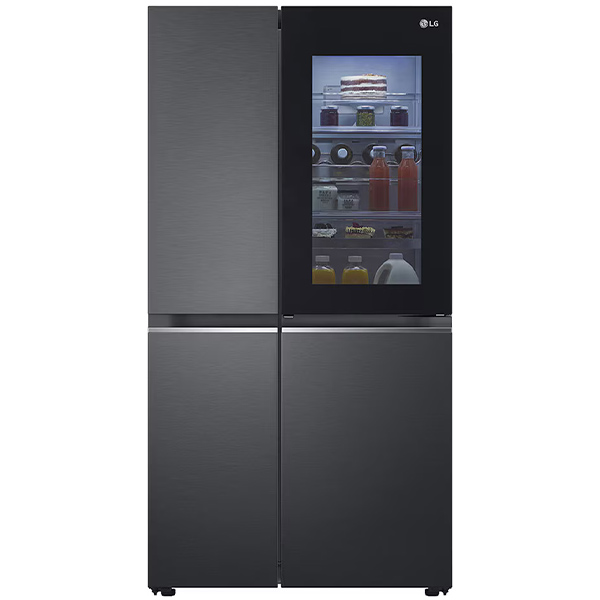mặt trên LG GR-Q257MC
