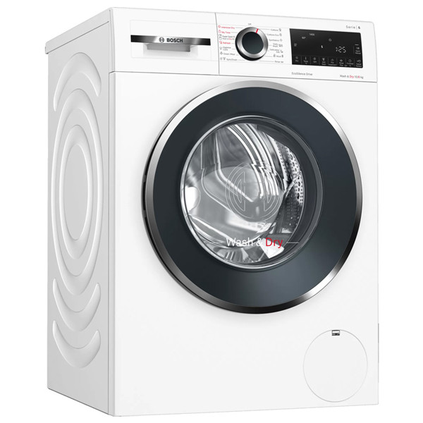 Máy giặt sấy Bosch HMH.WNA254U0SG - Serie 6