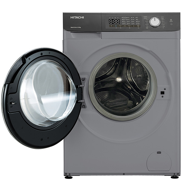 mở cửa trái Máy giặt Hitachi BD-D852HVOS