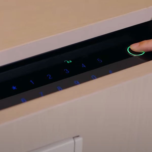 vân tay Két sắt Philips SBX120 - 1C0