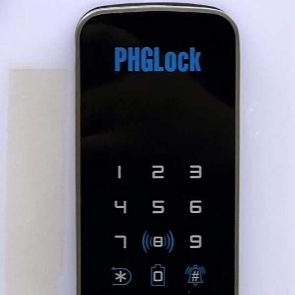 Mở khóa điện tử Khóa điện tử PHGlock KR7153 SILVER