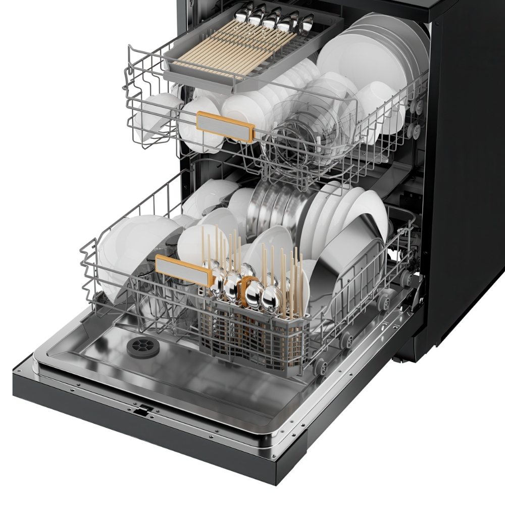 Mô phỏng Comfee CDWEF1401HB-W-VN