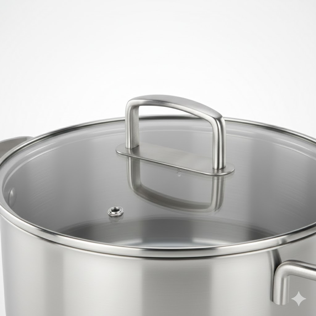 nắp Bộ nồi 6 món Malloca COZY SA199