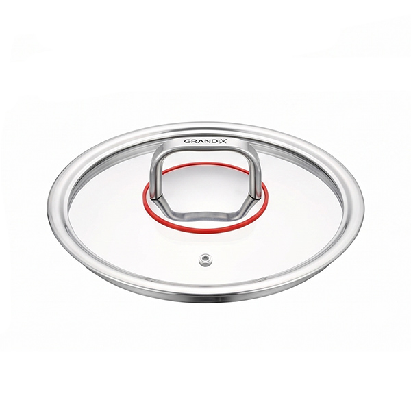Nắp đậy Bộ nồi inox Grandx GX603 Nova