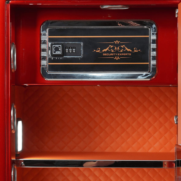 ngăn bảo mật Liberty LB50S Special Edition - đỏ