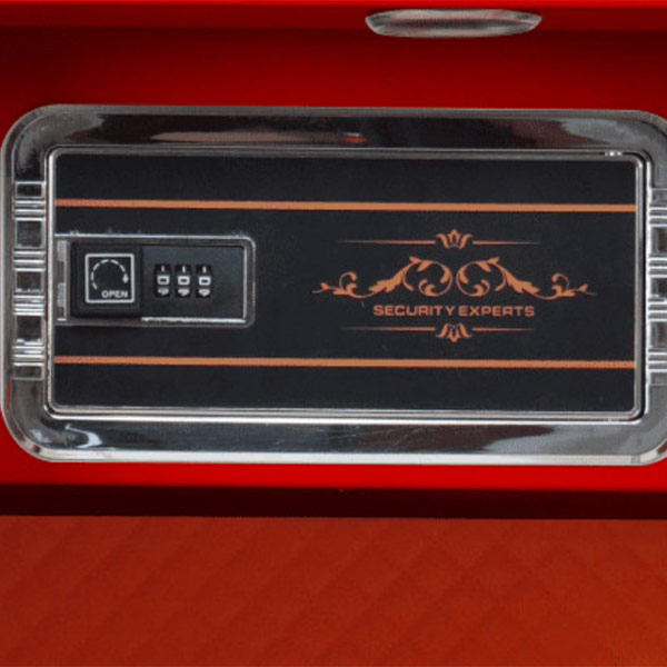 Ngăn bảo mật Liberty LB68S Special Edition - Đỏ