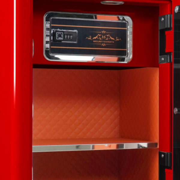 Ngăn bảo mật Liberty LB79S Special Edition - Đỏ
