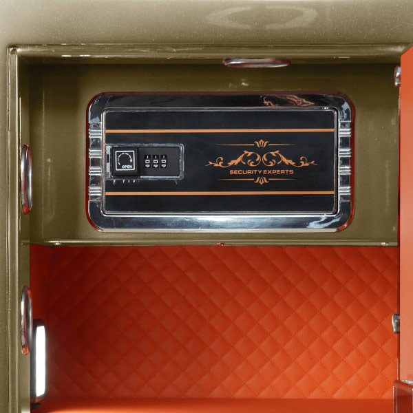 ngăn bảo mật Liberty LB50S Special Edition - vàng