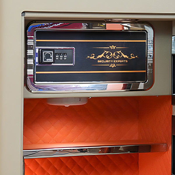 ngăn bảo mật Liberty LB45S - vàng