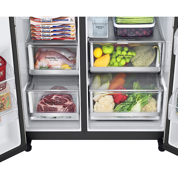 ngăn dưới LG GR-X257BG