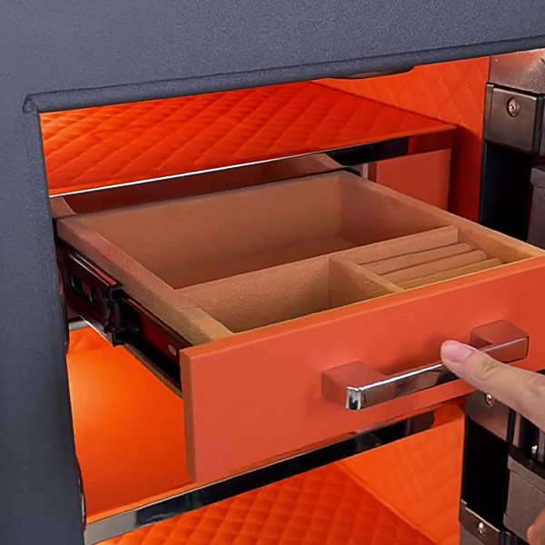 ngăn kéo Liberty LB50Pro - xám