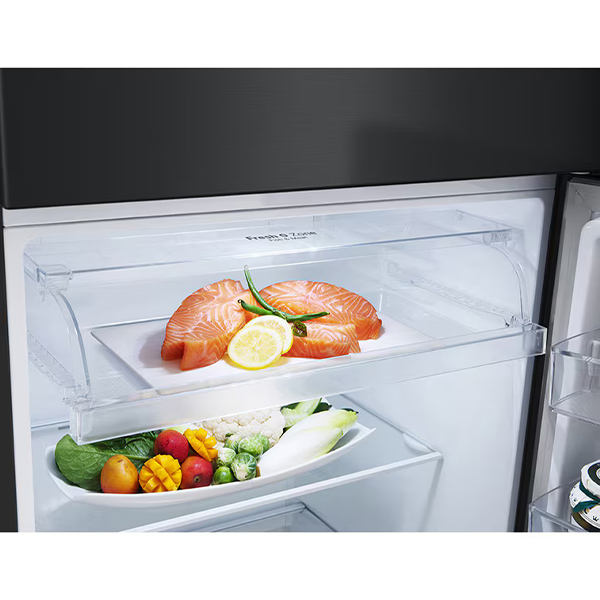 Ngăn rau củ Tủ Lạnh Ngăn Đá Trên LG LTB31BLMA