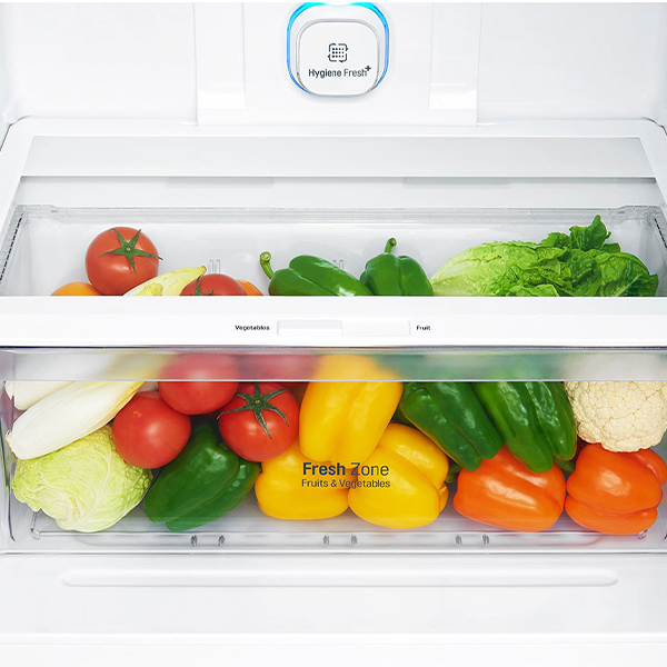 Ngăn rau củ Tủ Lạnh Ngăn Đá Trên LG GN-D602BLI